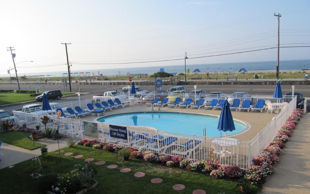 Colton Court Motor Inn Cape May Esterno foto