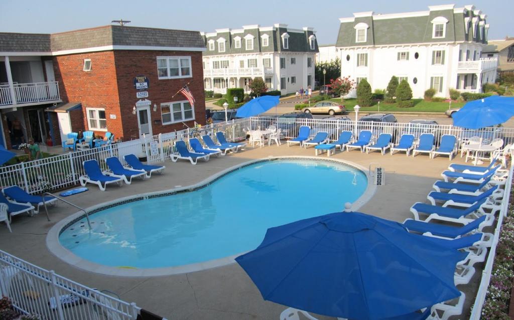 Colton Court Motor Inn Cape May Esterno foto